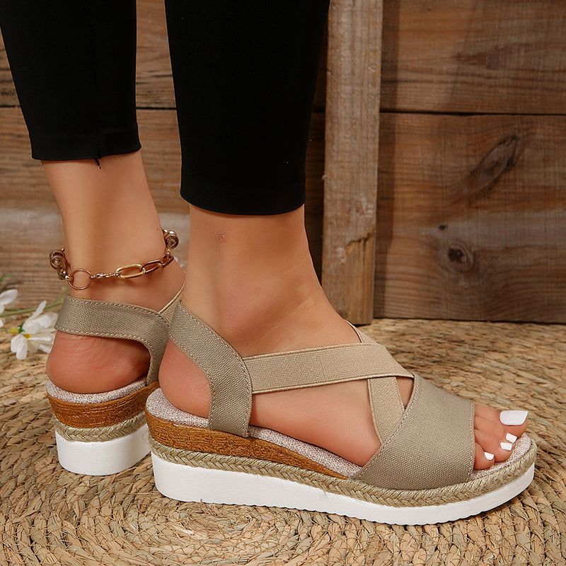 Wedge Platform Sandals