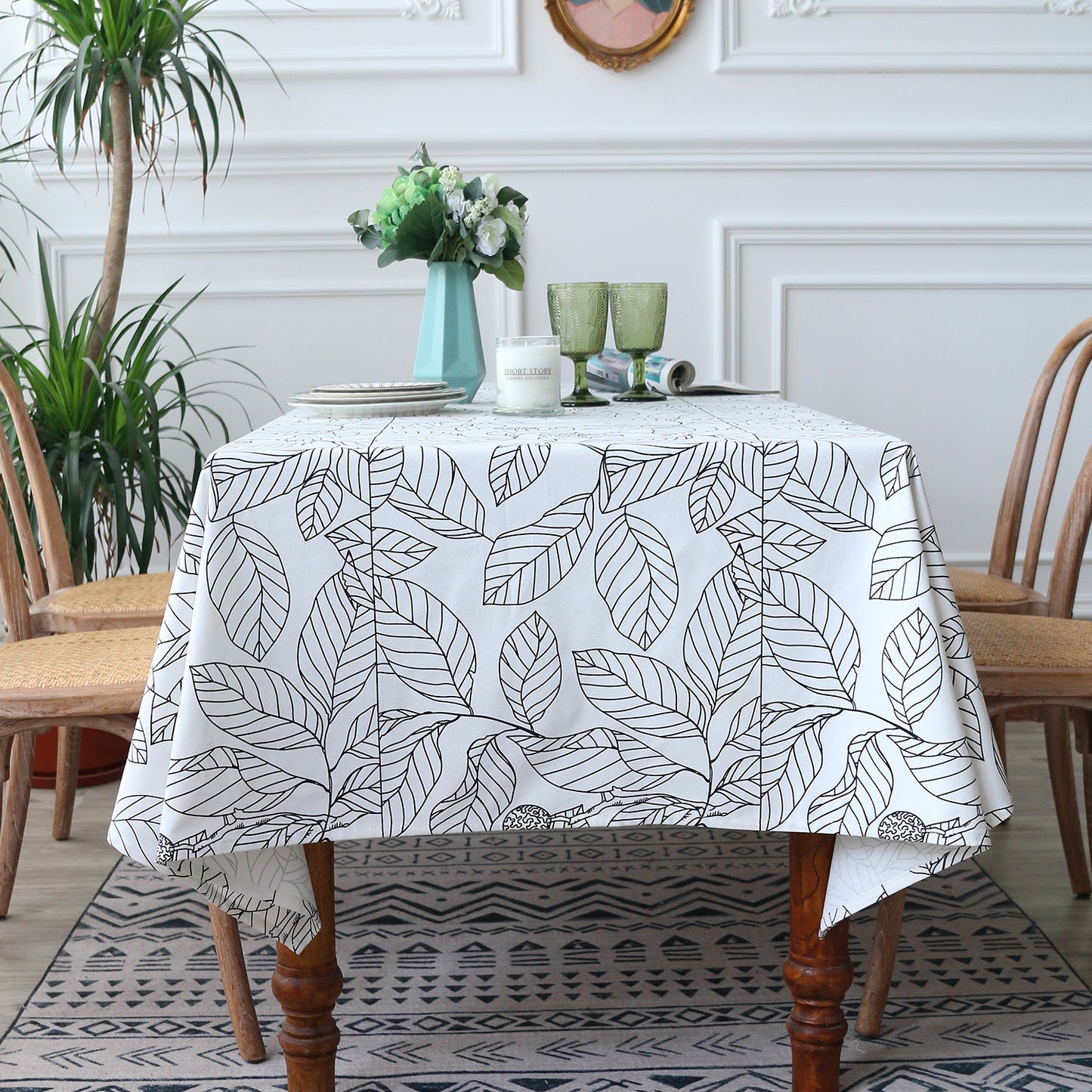 Coffee Dining Tablecloth