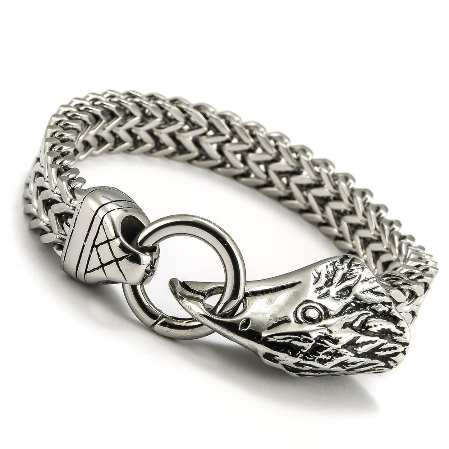 Men's Fashion Retro Titanium Steel Bracelet