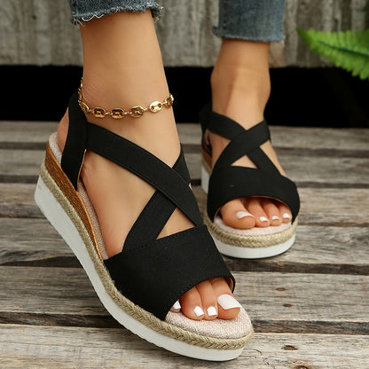 Wedge Platform Sandals