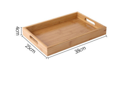 Cutlery wooden tray