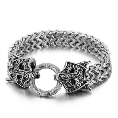 Men's Fashion Retro Titanium Steel Bracelet