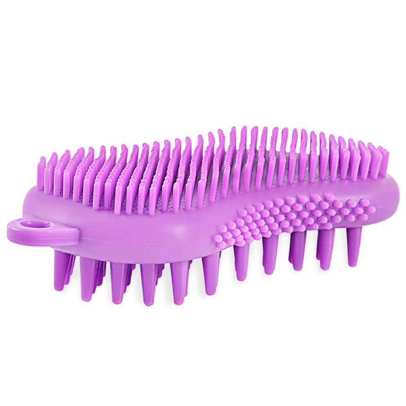 Multifunctional Silicone Bath Brush