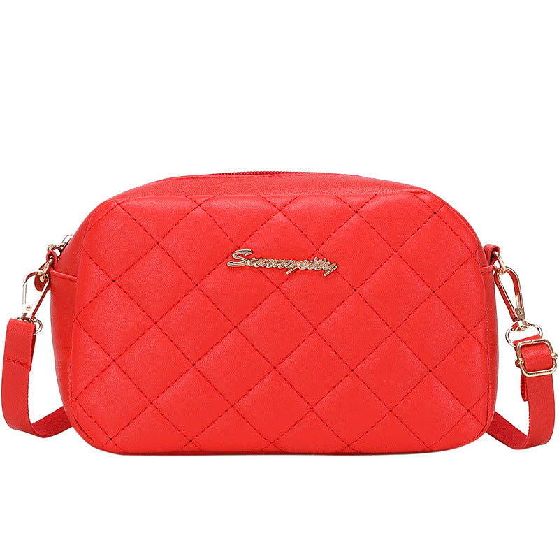 Rhombus Simple Women's Messenger Bag