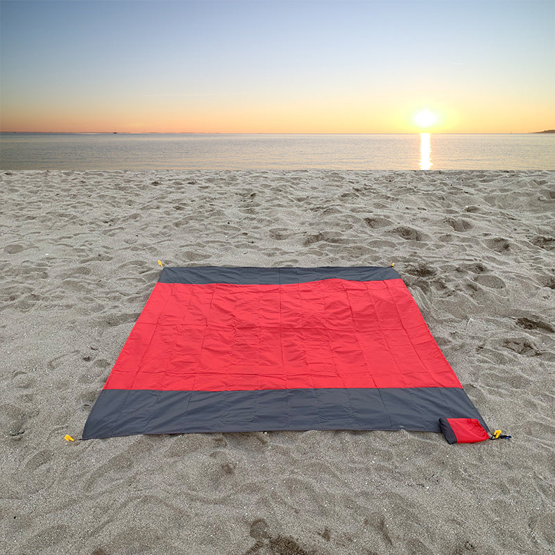 Outdoor Camping Waterproof & Foldable Two-color Picnic Mat