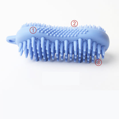 Multifunctional Silicone Bath Brush