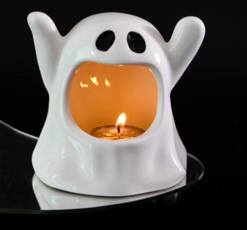 Halloween Ghost Candle Holder Ornaments