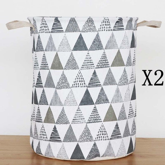 Large Capacity Foldable Laundry Basket Bag