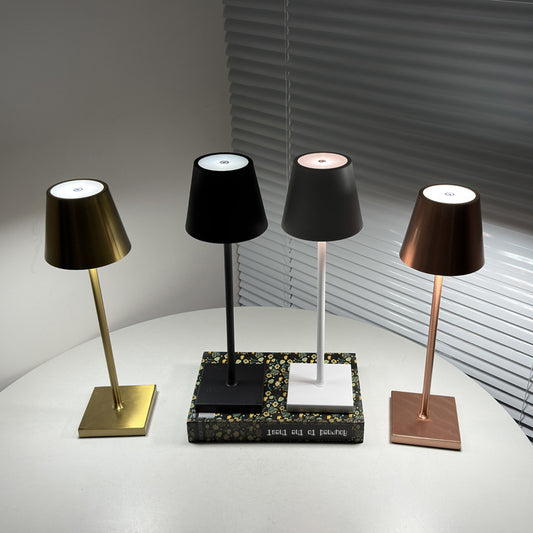 USB Rechargeable Retro Table Lamp