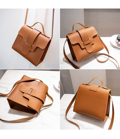 Casual Small Leather Crossbody Bags
