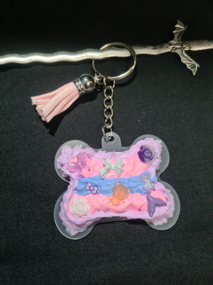 Creamy Creation Keychain