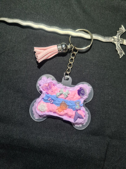 Creamy Creation Keychain