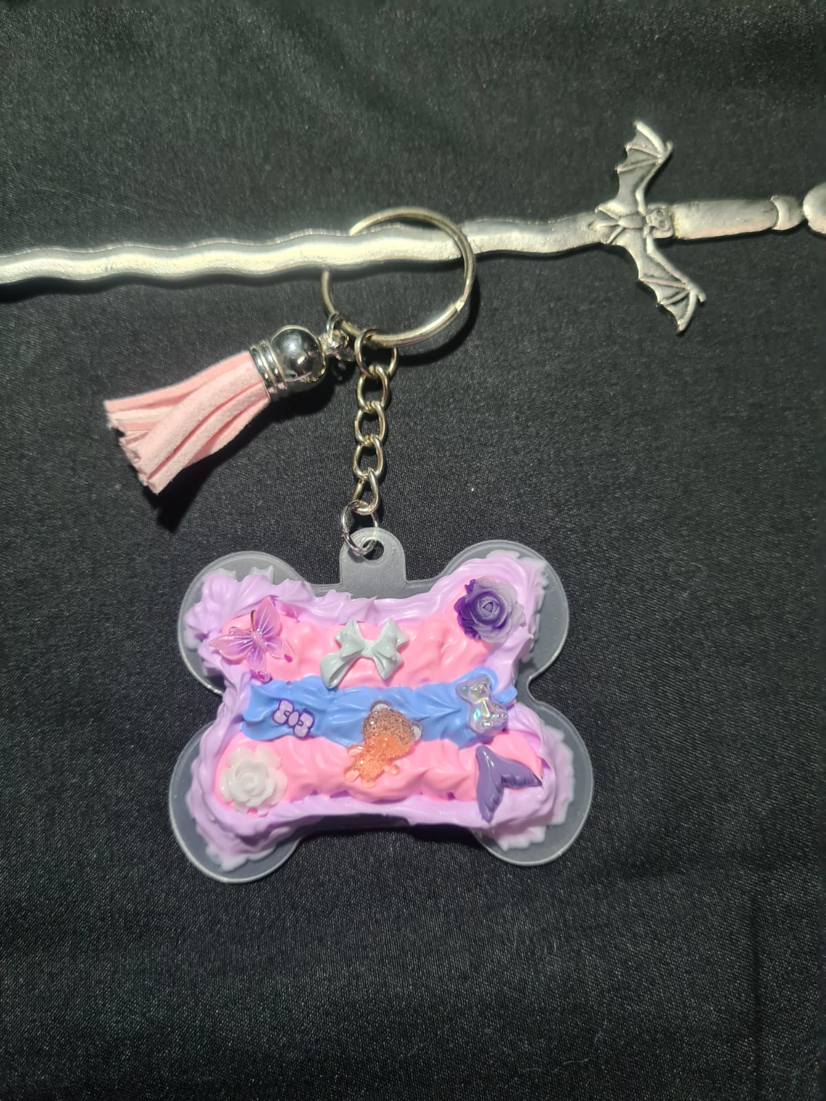 Creamy Creation Keychain