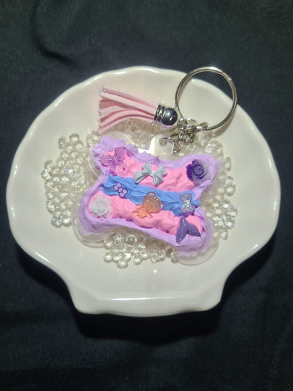 Creamy Creation Keychain