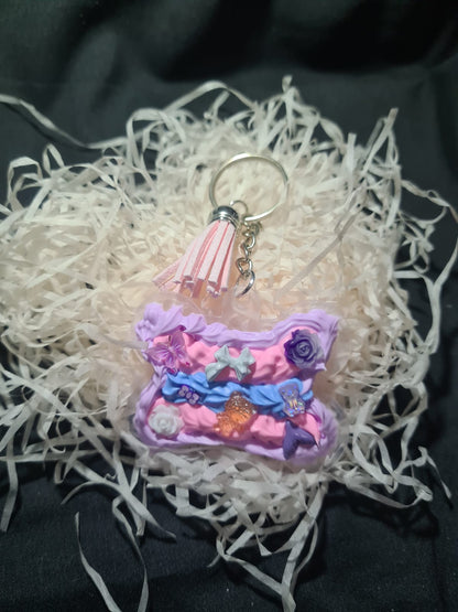 Creamy Creation Keychain