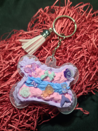 Creamy Creation Keychain