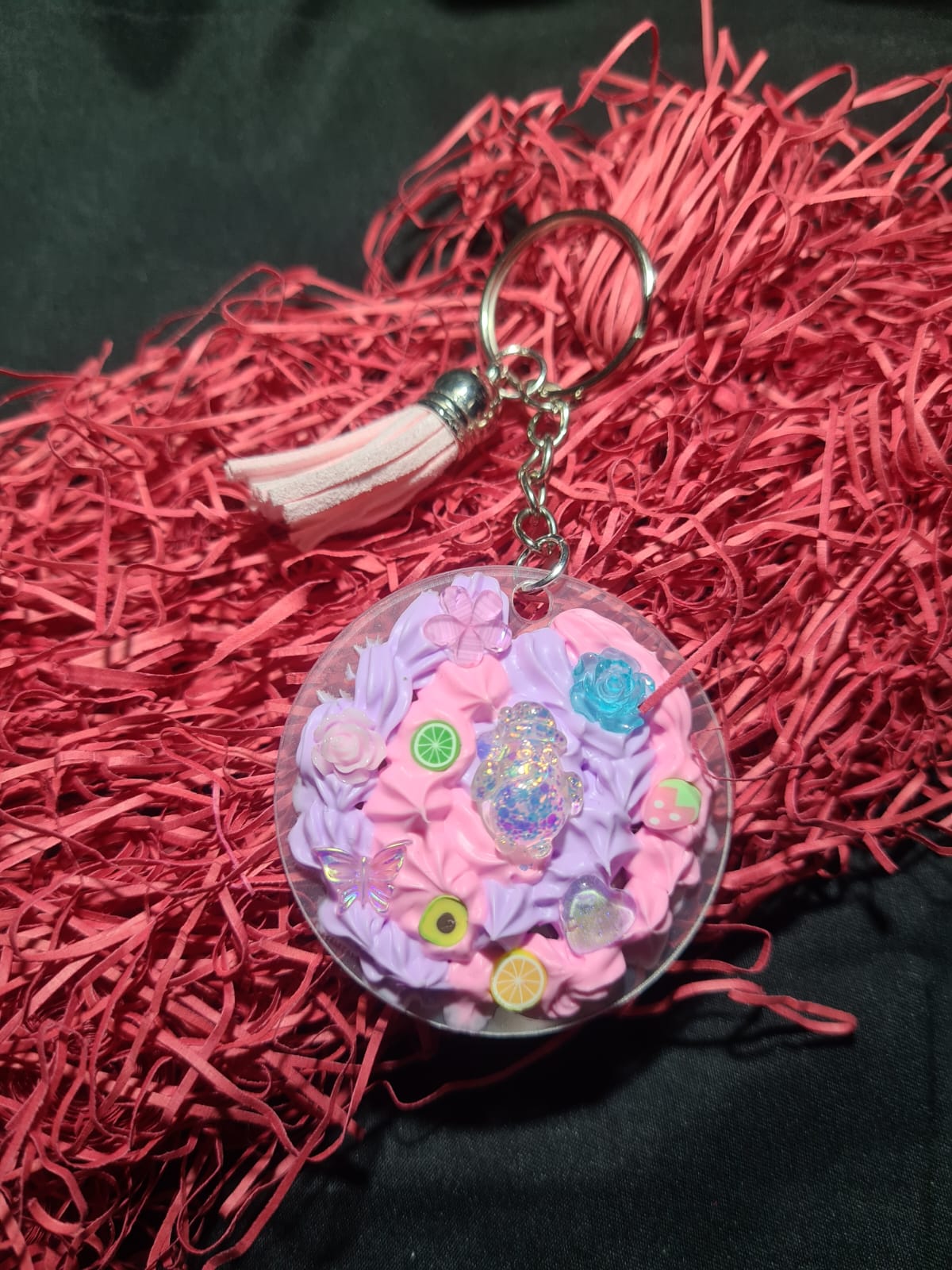 Frosted Delight Keychain