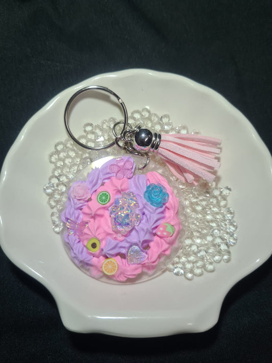 Frosted Delight Keychain
