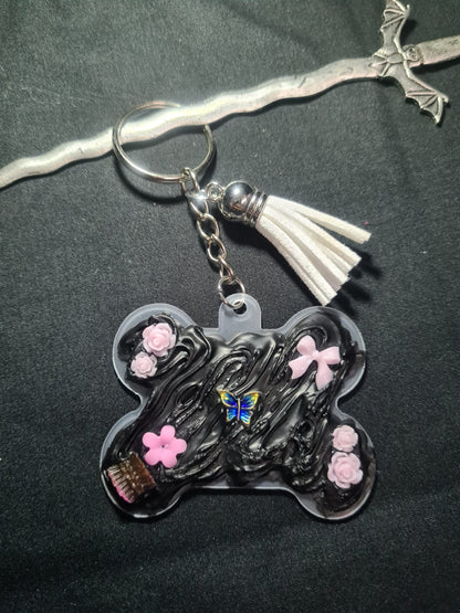 OnyxCraft Keychain