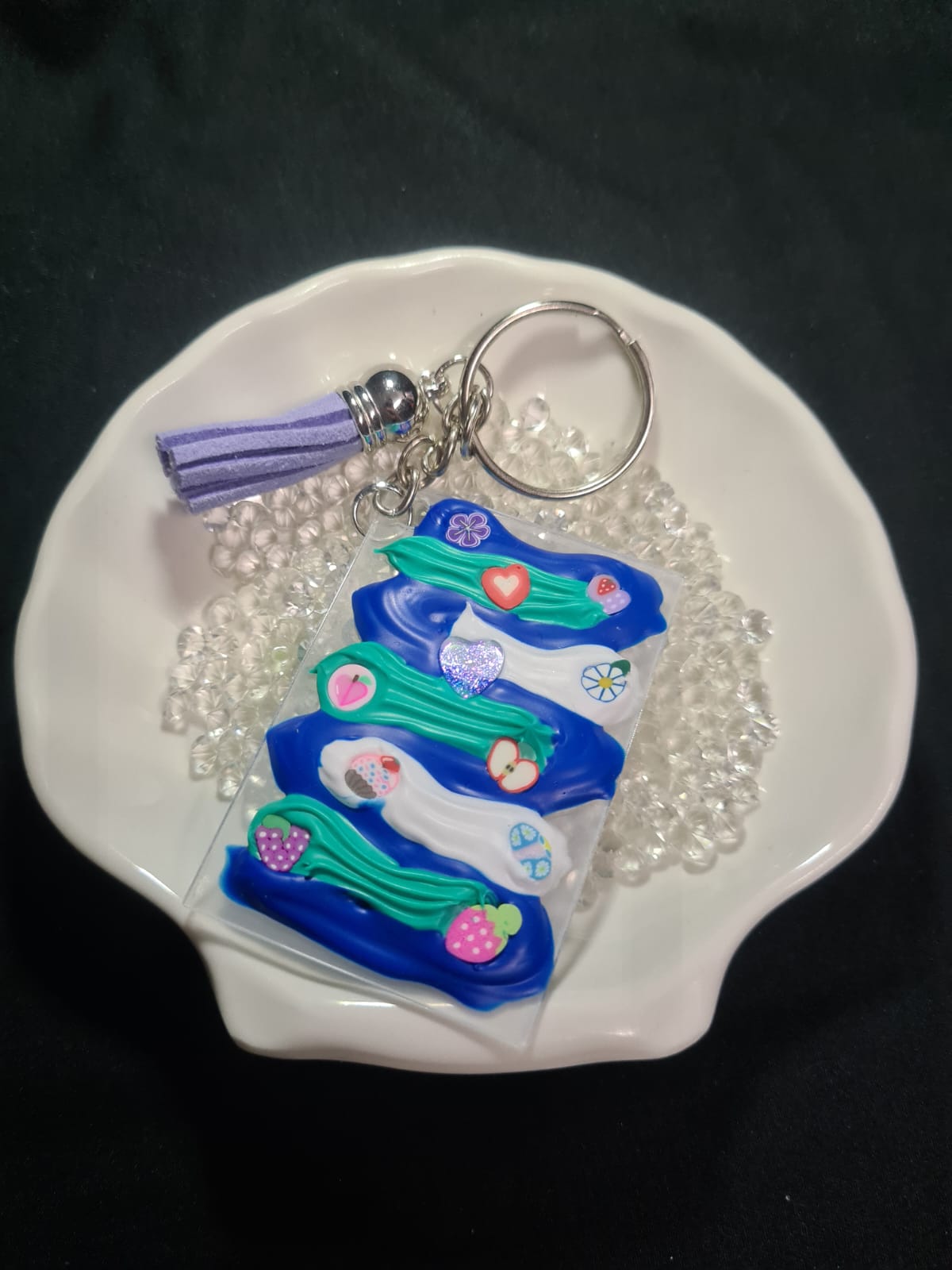 Whipped Delight Keychain