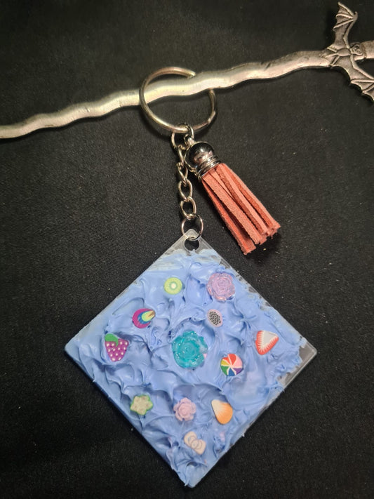 Oceanic Confections Keychain