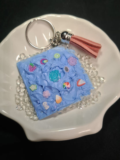 Oceanic Confections Keychain