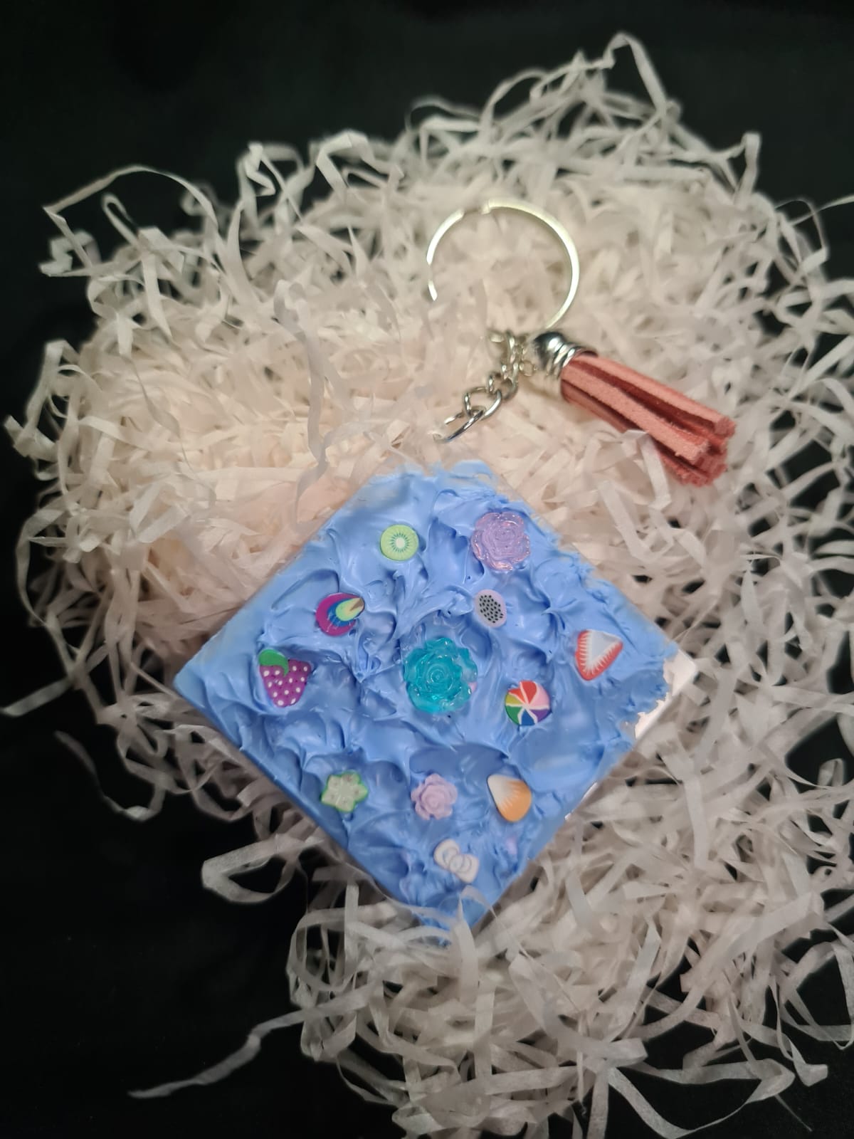 Oceanic Confections Keychain