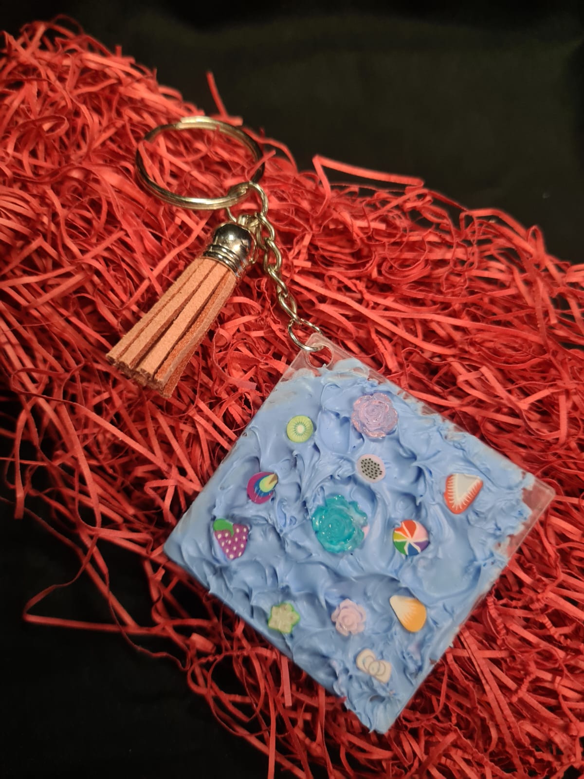 Oceanic Confections Keychain