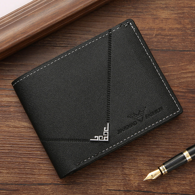 Men's Simplicity Multi-card-slot Wallet