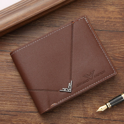 Men's Simplicity Multi-card-slot Wallet