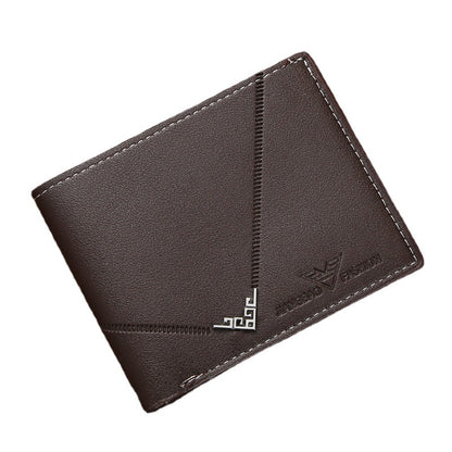 Men's Simplicity Multi-card-slot Wallet