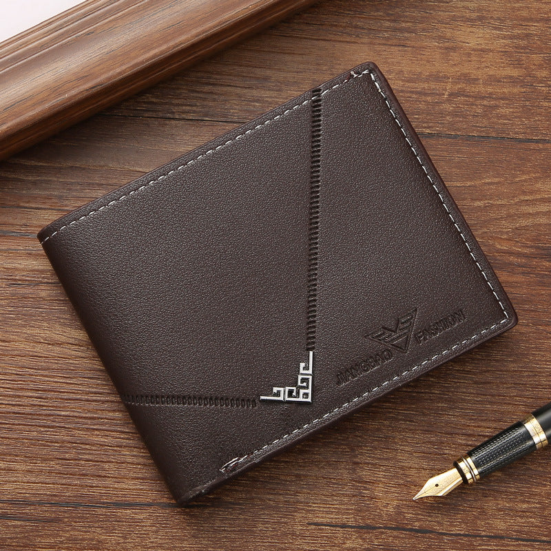 Men's Simplicity Multi-card-slot Wallet