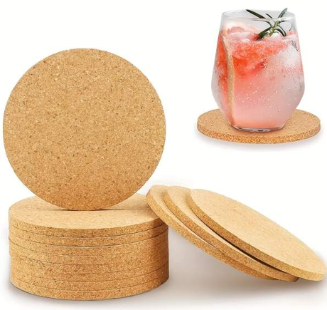 Tea Cup Coasters 6pcs/set