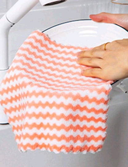 5pcs Kitchen Dishcloths Set