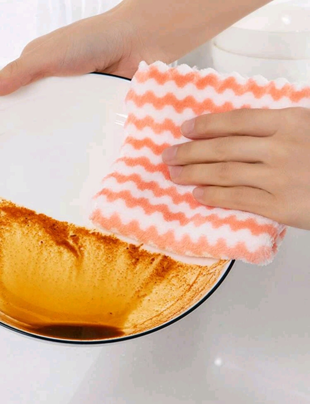 5pcs Kitchen Dishcloths Set