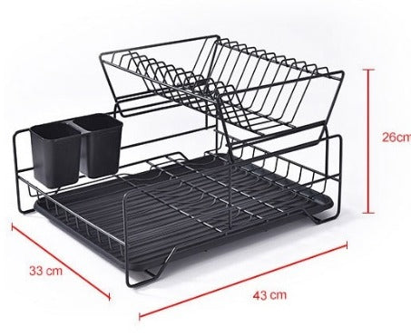 Kitchen Drying Dish Rack Organizer Storage