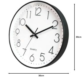 NATE Wall Clock/ Simple/ Elegant