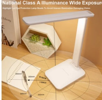 USB LED Rechargeable Desk Lamp - Touch Control