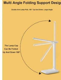 USB LED Rechargeable Desk Lamp - Touch Control