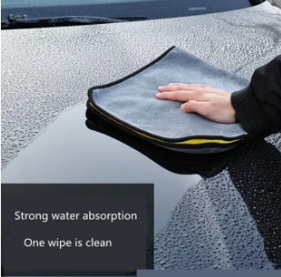 Highly Absorbent Microfiber Cleaning Towel