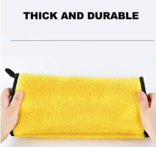 Highly Absorbent Microfiber Cleaning Towel