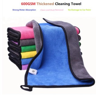 Highly Absorbent Microfiber Cleaning Towel