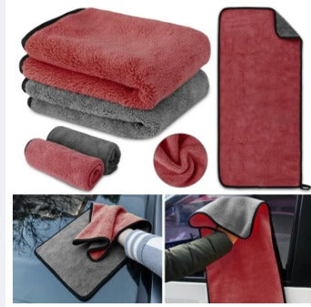 Highly Absorbent Microfiber Cleaning Towel