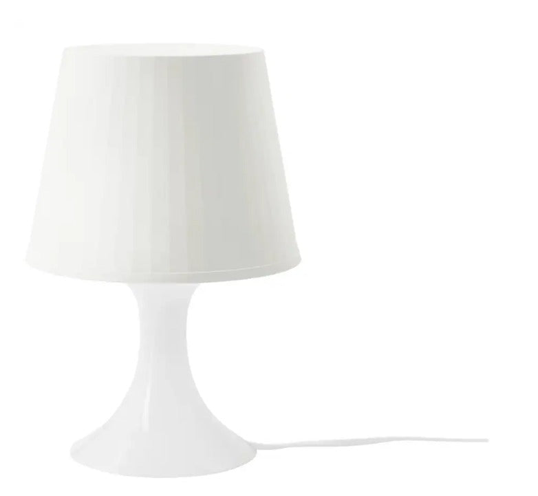 Table Lamp with Bulb