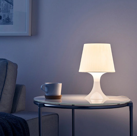 Table Lamp with Bulb