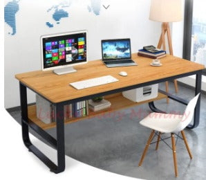 Study Desk with Shelf