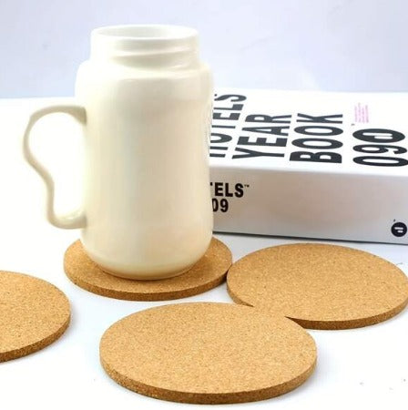 Tea Cup Coasters 6pcs/set