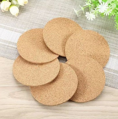 Tea Cup Coasters 6pcs/set