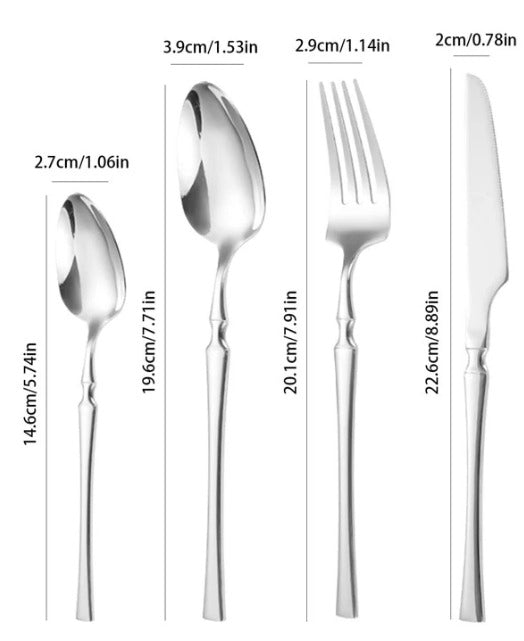 Stainless Steel Cutlery Set