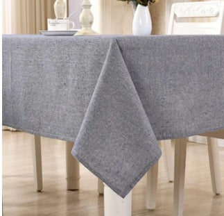 Solid Color Rectangle Tablecloth